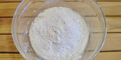 лепешка с маслом