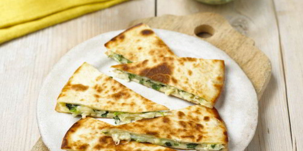 Рецепт лепешки без яиц