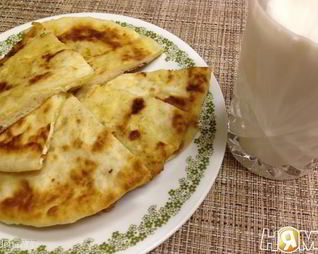 Лепешки Деревенские на кефире