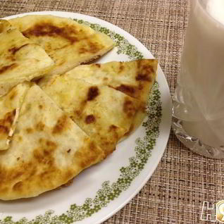 Лепешки Деревенские на кефире