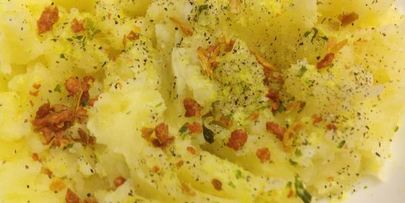 лепешки деревенские на кефире