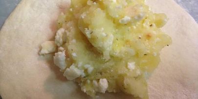 лепешки деревенские на кефире