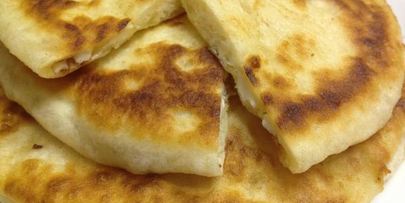 лепешки деревенские на кефире