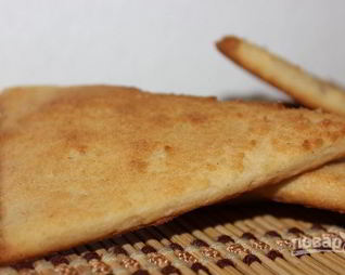 Лепешки из пшенной муки без глютена