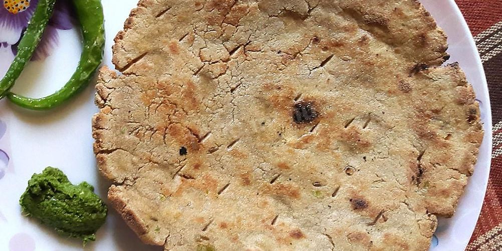 Рецепт лепешки из щирицы