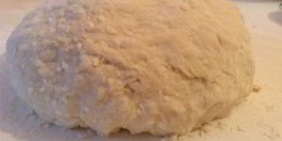 лепешки из творожного теста
