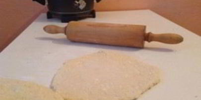 лепешки из творожного теста