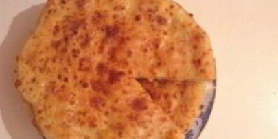 лепешки из творожного теста