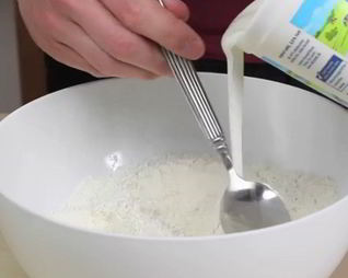 Лепешки на гриле