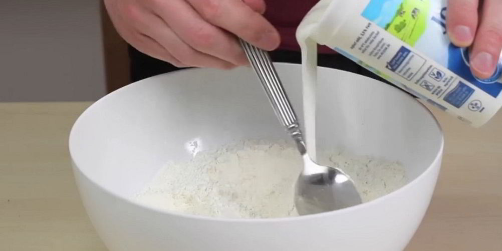 Рецепт лепешки на гриле