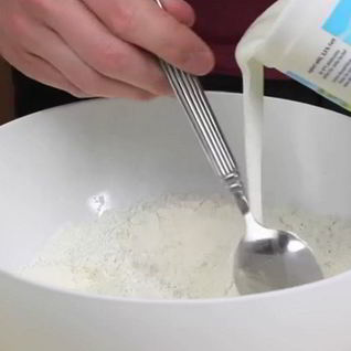 Лепешки на гриле