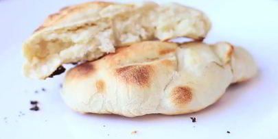 лепешки на гриле