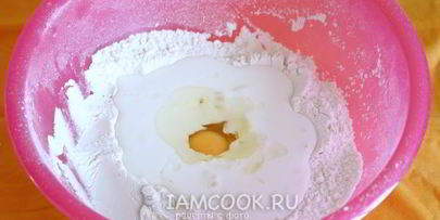 лепешки на кефире с начинкой