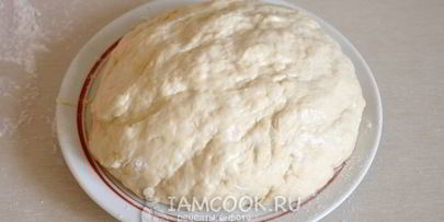 лепешки на кефире с начинкой