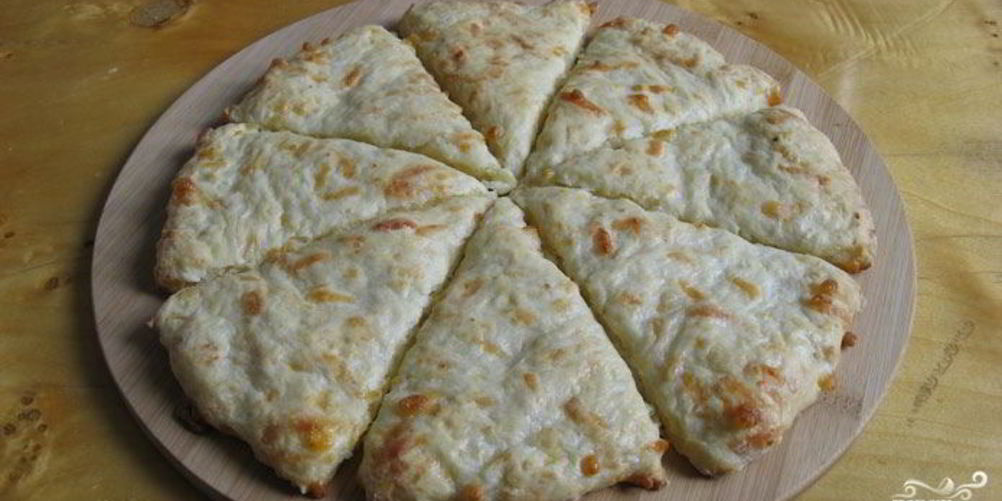 Рецепт лепешки на кефире в духовке