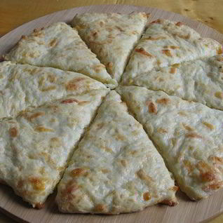 Лепешки на кефире в духовке