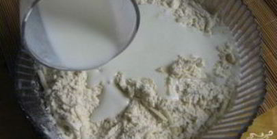 лепешки на кефире в духовке