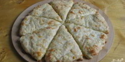 лепешки на кефире в духовке