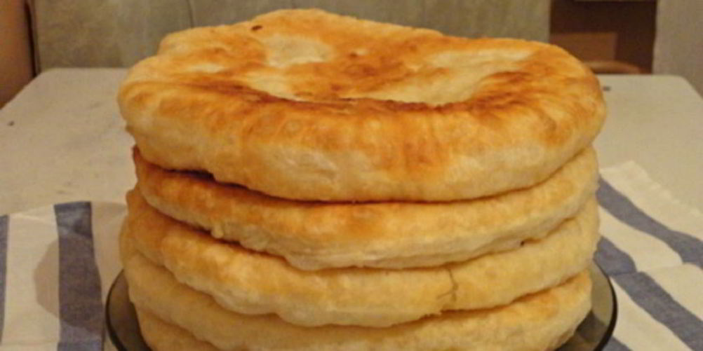 Рецепт лепешки на кефире