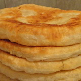 Лепешки на кефире