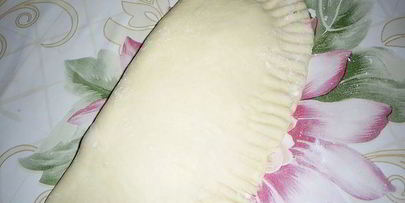 лепешки на простокваше весенние с творогом и зеленью