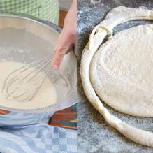 Рецепт Лепешки на сковороде