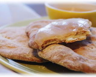 Лепешки на сметане