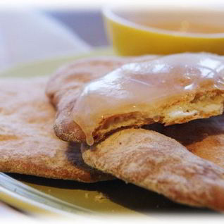 Лепешки на сметане