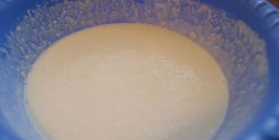 лепешки на сметане