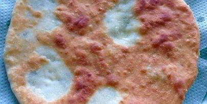 лепешки на сметанном тесте