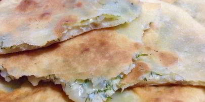 лепешки на сметанном тесте