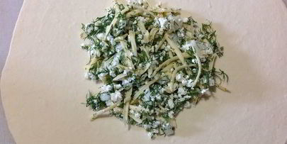 лепешки на сметанном тесте