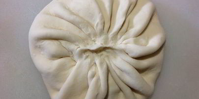 лепешки на сметанном тесте