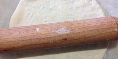 лепешки на сметанном тесте