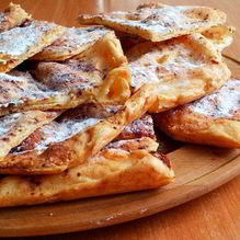 Рецепт Лепешки на заварном тесте