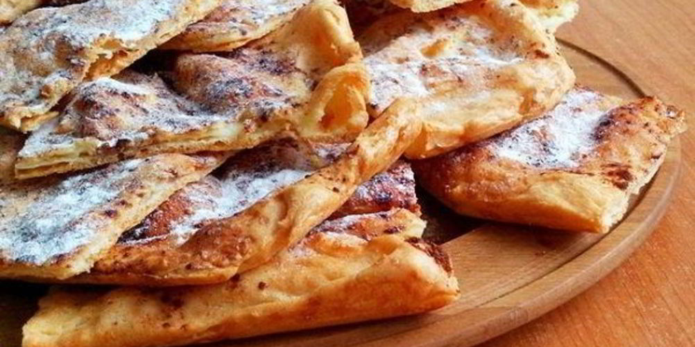 Рецепт лепешки на заварном тесте