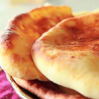 Лепешки Наан