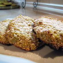 Рецепт Лепешки-печенюшки из кукурузной крупы и не только