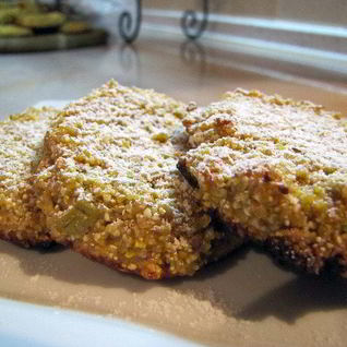 Лепешки-печенюшки из кукурузной крупы и не только