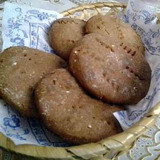 Лепешки ржаные бездрожжевые