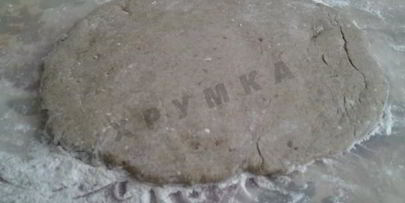 лепешки ржаные бездрожжевые