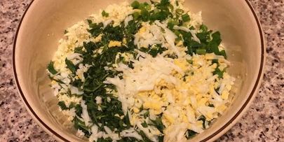 лепешки с ароматной начинкой