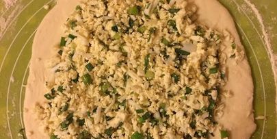 лепешки с ароматной начинкой