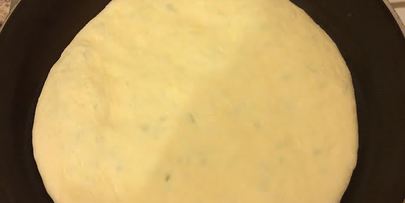 лепешки с ароматной начинкой