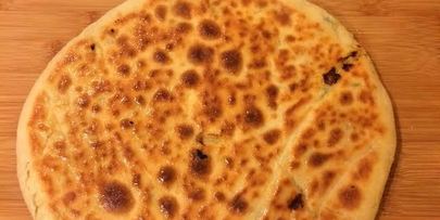 лепешки с ароматной начинкой