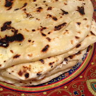 Лепешки с брынзой