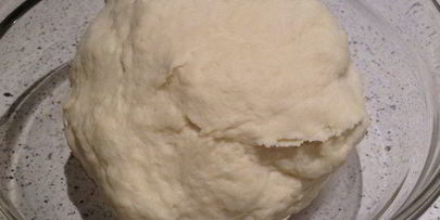 лепешки с брынзой