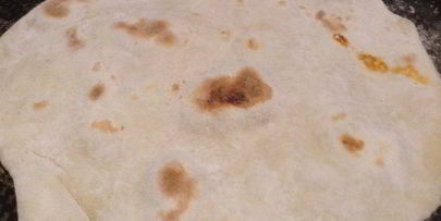 лепешки с брынзой