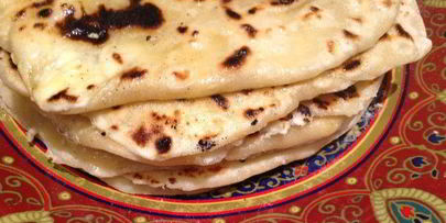 лепешки с брынзой