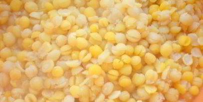 лепешки с горохово-чесночной начинкой